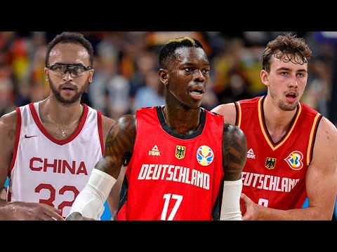 Germany vs China Full Game Highlights - 2023 FIBA World Cup | August 12, 2023