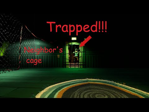 Hello Neighbor: How to get rid of the Neighbor in the ACT 1 basement