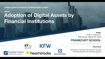 Adoption of Digital Assets by Financial Institutions