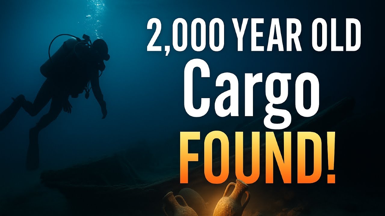 Roman Shipwreck Found in the Mediterranean With Cargo Still Intact