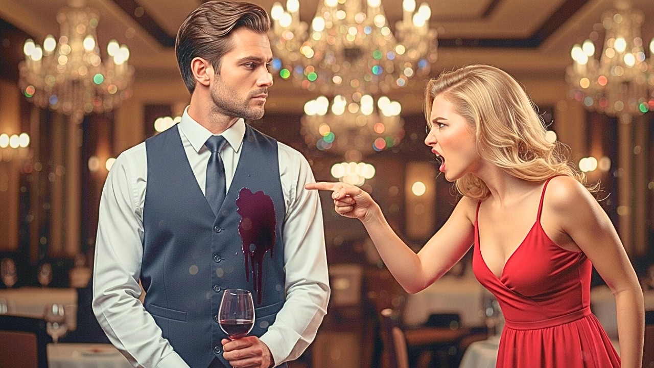Millionaire Humiliates Single Dad Waiter — Then Learns He’s a Lethal Fighter