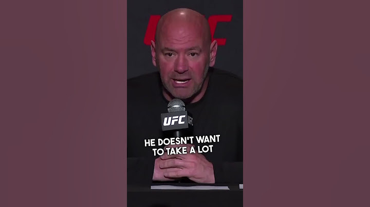 Dana White details what led to Francis Ngannou's exit from the UFC