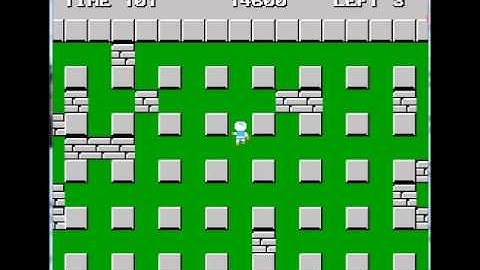 GSCentral.org - Bomberman (FDS) (NES) - Invincibility Against Enemies (GG)