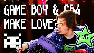 Ultimate bleep-bloop machine? Midnight Fastbom chiptunes live! | Moderskeppet 4 | Club Syntax Error