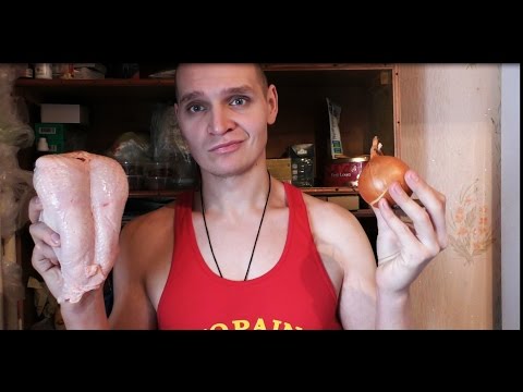 Сочное куриное филе для худения и ПП