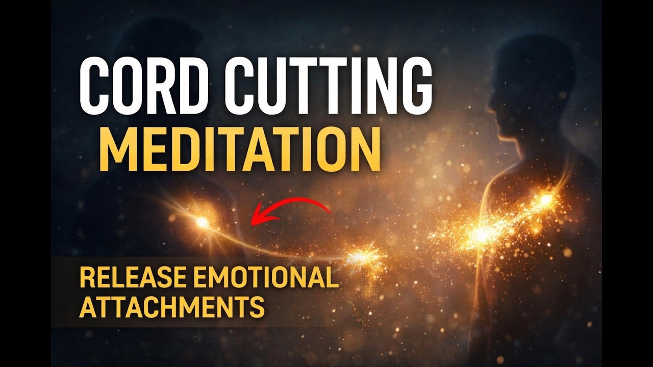 Cord Cutting Meditation to Release Emotional Attachments | Let Go ...