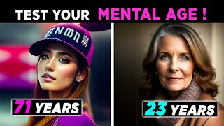 Mental Age Test - Check Your Mental Age!