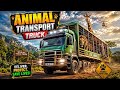 Animal Truck Game - Official Gameplay Ad! 🚨