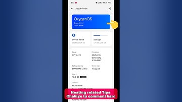 Fix Heating 🔥 Problem OnePlus Device || All devices #short #tech