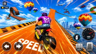 Impossible GT Bike Stunt Racing - Bike Stunts Impossible Tracks - Android GamePlay 2026 game  screenshot 4