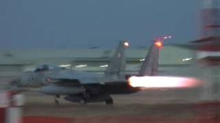 アフターバーナー全開！ナイトミッション＜百里基地＞Afterburner