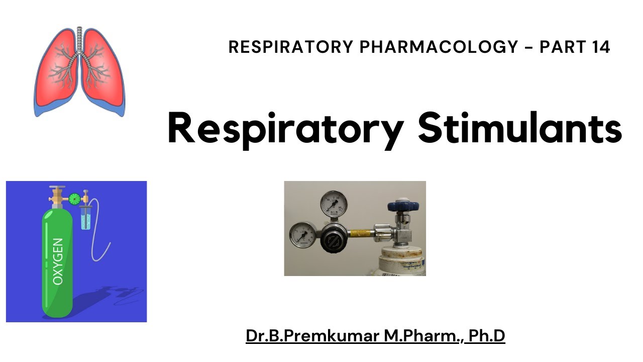 Respiratory stimulants Respiratory Pharmacology Part 14 YouTube