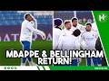 Mbappe Bellingham Vinicius STAR In Training Man City V Real Madrid