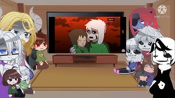 UT (my fanon) reacts Prt.8,5||final part||and uh... there might have some sound warning??