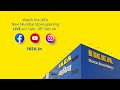 Watch IKEA Navi Mumbai store opening LIVE!