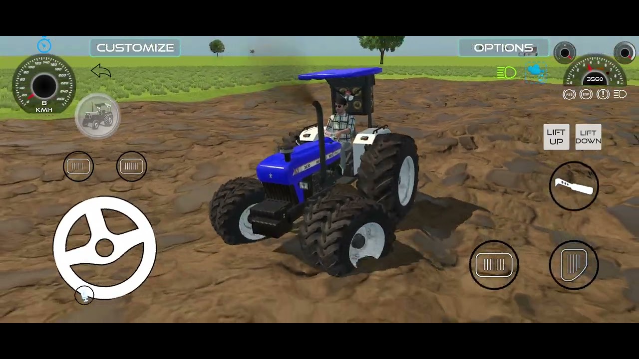 Newland tractor  ke long  video 