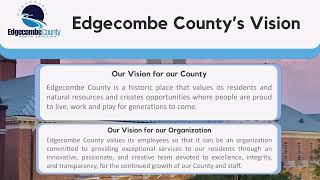 Edgecombe Commissioners Meeting 2025