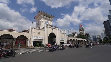 Xuống núi T 1 | A Tú đã có mặt tại Sài Gòn - Khám Phá Chợ Bến Thành, Bưu điện kiến trúc thời pháp