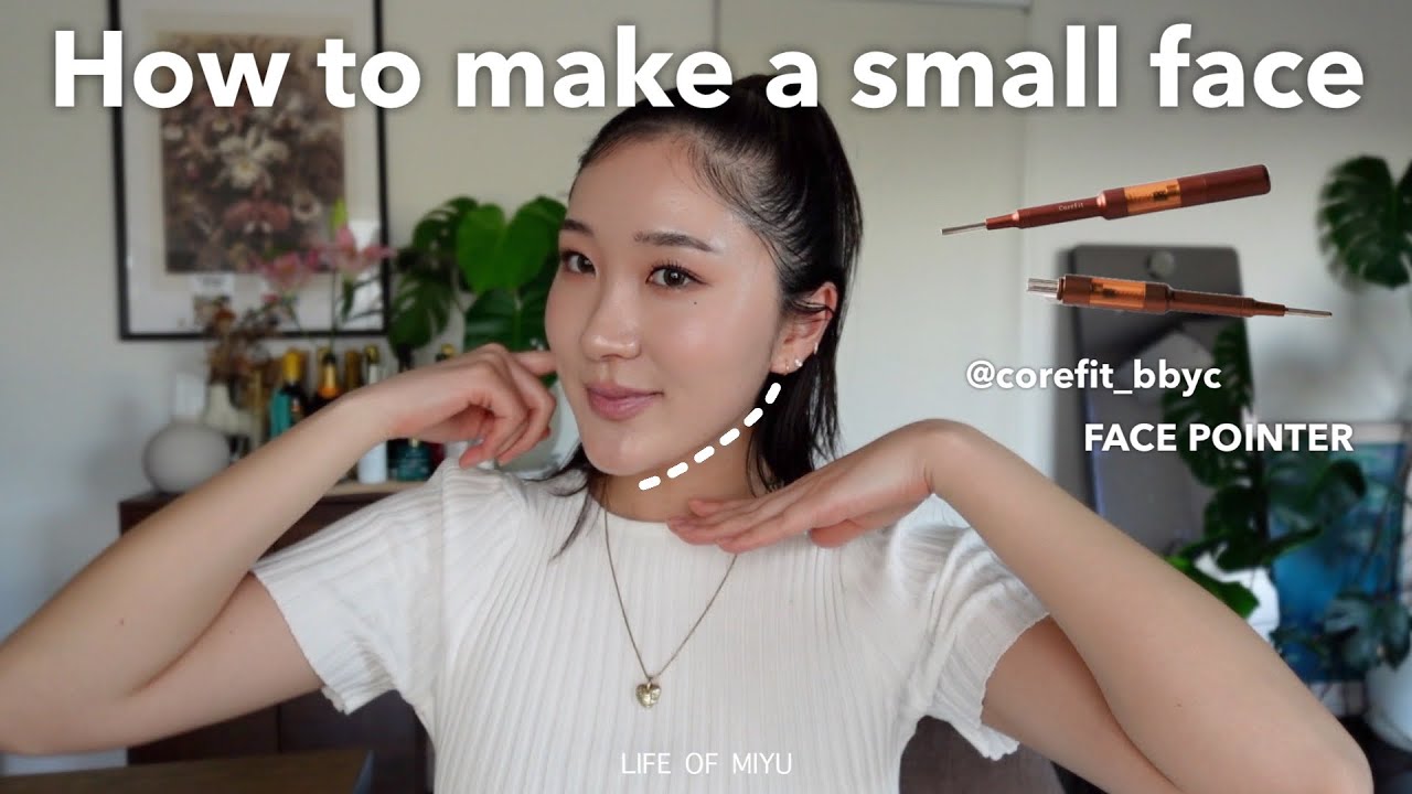 1日2分♡顔の浮腫みとコリをほぐして加工なし小顔作り！フェイスポインターbyコアフィット