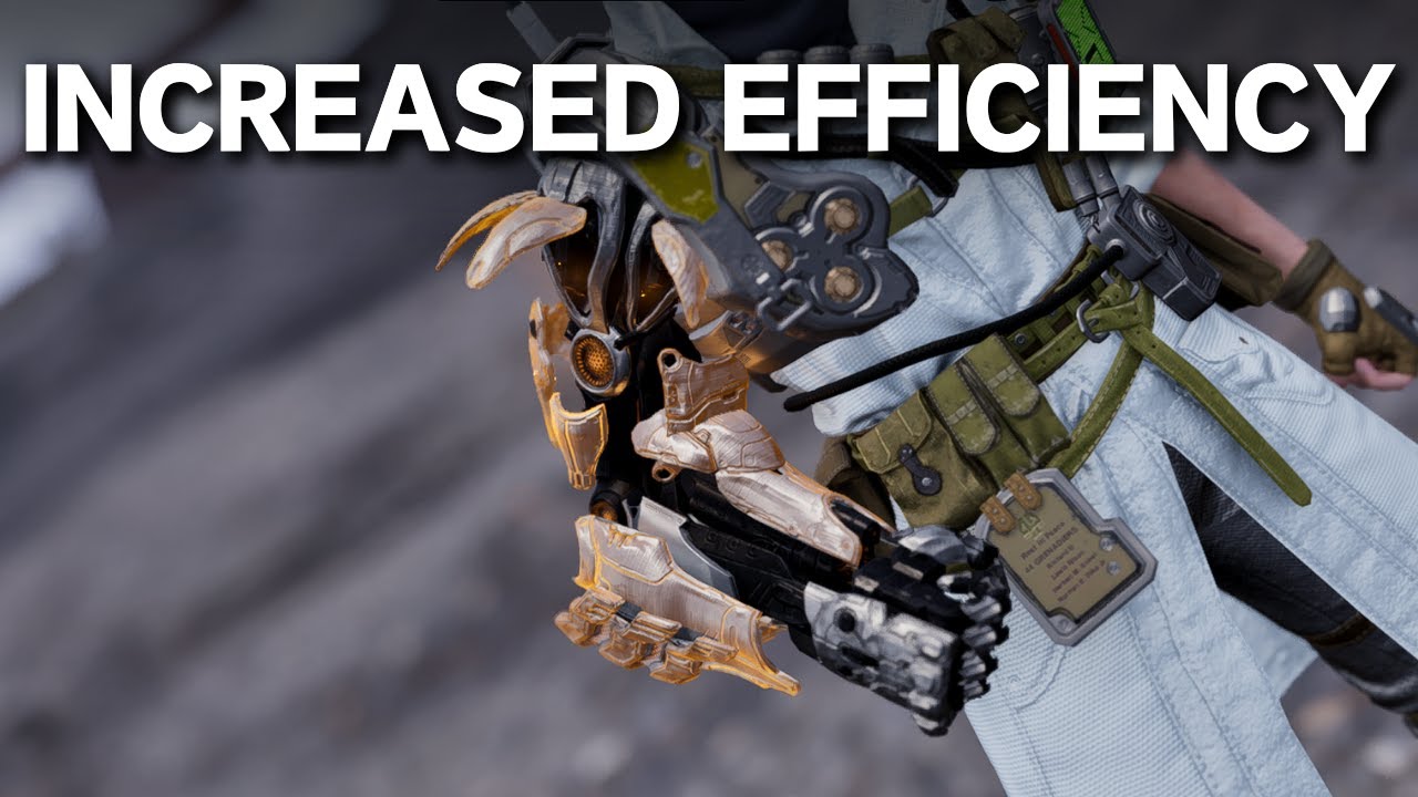 Rapid Fire Lepic Ability Power Build - The First Descendant