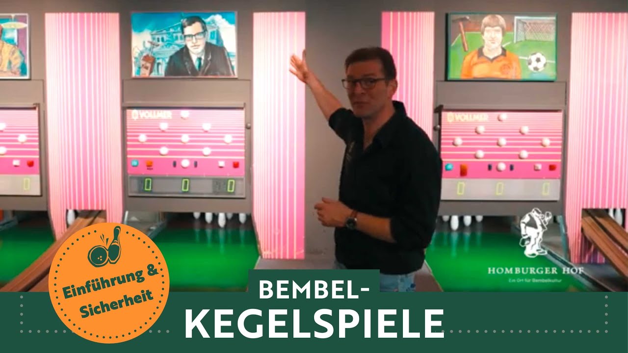 Homburger Hof Einführung und Sicherheitshinweis