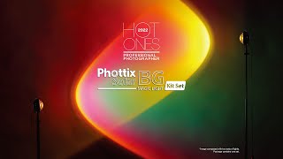 Phottix Solar BG Magic Light Kit Set