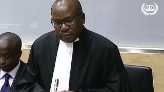 AG Githu Muigai at ICC Status Conference: 13 Feb 2014 - Part 2