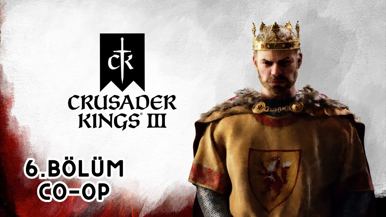 AFRİKA SEFERİ! TUNUS VE TRABLUS’U ALDIK | KRAL ÖLDÜ, TAHT BÖLÜNDÜ | CRUSADER KINGS 3 CO-OP | 6.BÖLÜM