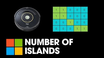 Number Of Islands - 200. LeetCode - Java