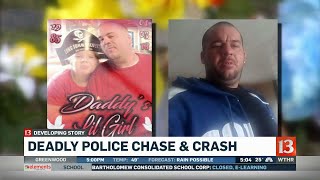 Family looking for answers after deadly police chase
