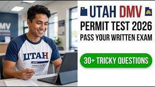 Utah DMV Permit Test 2026 Pass Your Written Exam and Get Your License on the First Attempt