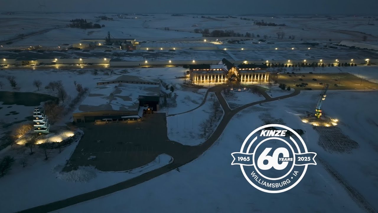 60 Years of Kinze - YouTube
