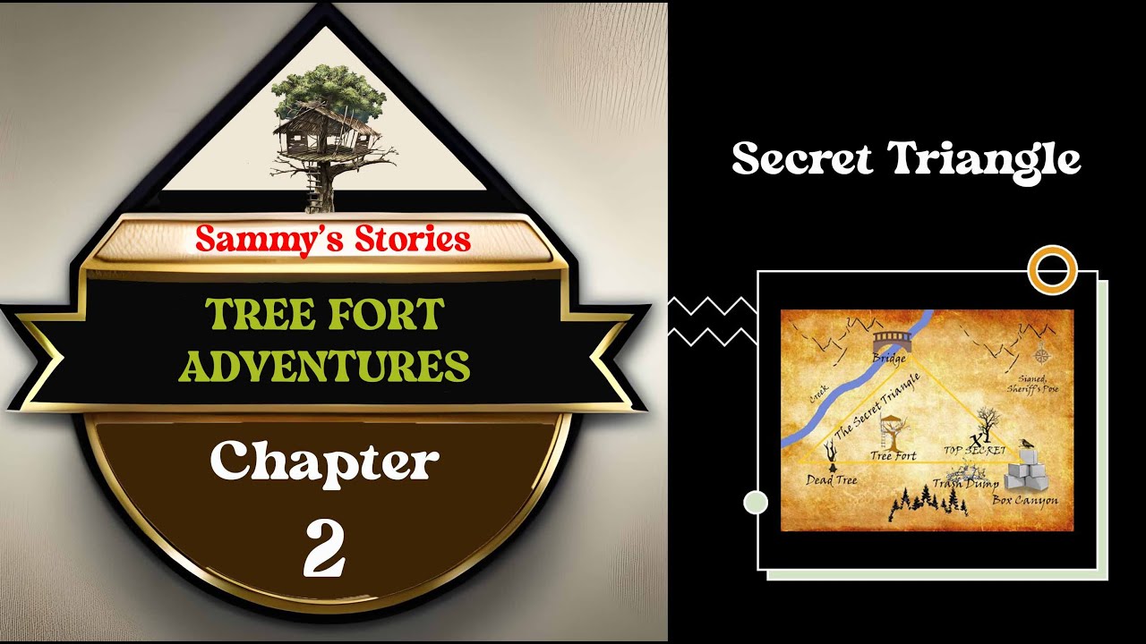 Ch 2 Tree Fort Adventures [The Secret Triangle] - YouTube