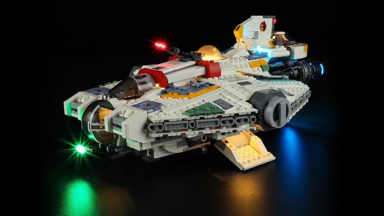 BriksMax Light Kit For Lego Ghost & Phantom II 75357