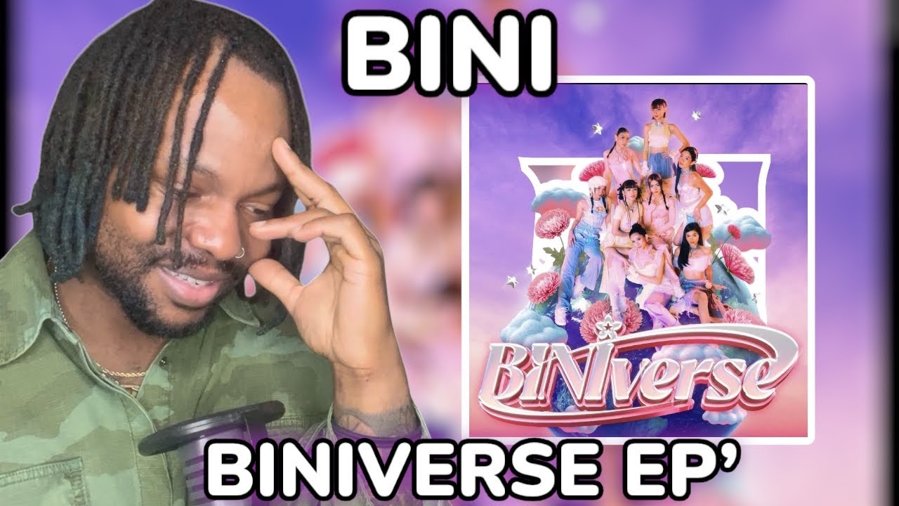 BINI - BINIVERSE EP' | REACTION | I DIDNT KNOW THEIR SOUND COULD CHANGE LIKE THIS!!!