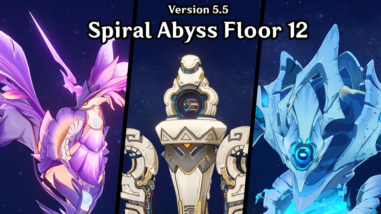 [Version 5.5] Spiral Abyss Floor 12 (Genshin Impact)