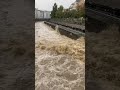 Hochwasser beim Wienfluss: U-Bahn in Gefahr
