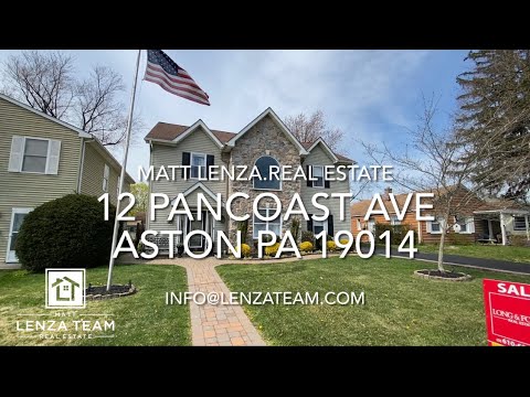 12 Pancoast Ave, Aston, PA home video tour