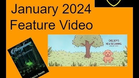 January 2024 Feature Video Puppy Book and Acceptance Magic book