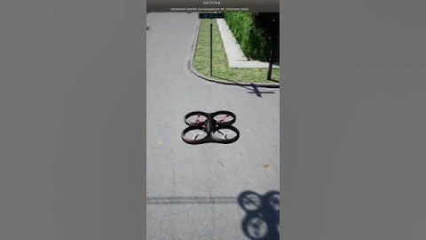 AirSim Autonomous Roll Control