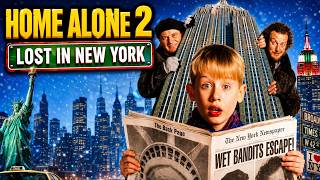 Home Alone 2: Lost in New York (1992) Movie | Macaulay Culkin | Christmas Comedy | Review & Recap