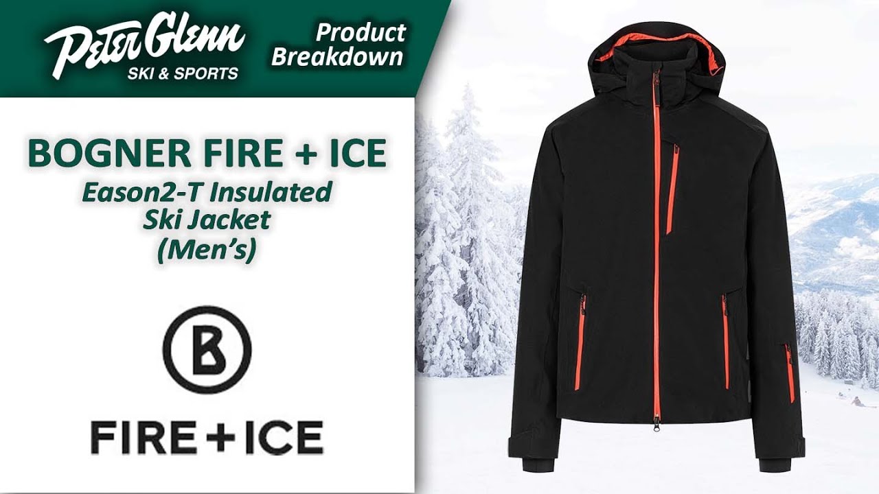 Bogner Fire + Ice Chase-t - Men ski jacket