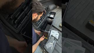 Wheel Well Tool Box install for Tundra #fix