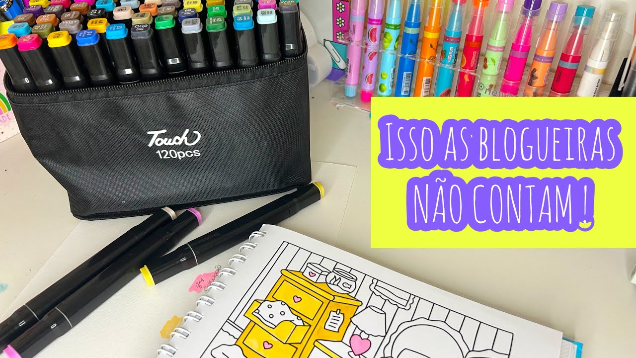 DICA PRA PINTAR BOBBIE GOODS - Até amadores vão colorir direitinho esse livro ! 📕