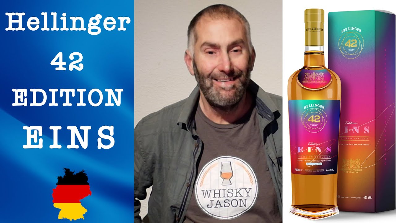 Hellinger 42 – EDITION EINS der erste in Sachsen gebrannte Whisky der Dresdner Whisky Manufaktur