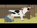 Гриффины прикол корова Family Guy joke