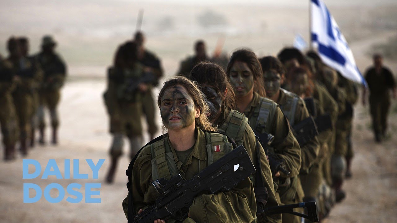 Israeli Woman Soldier