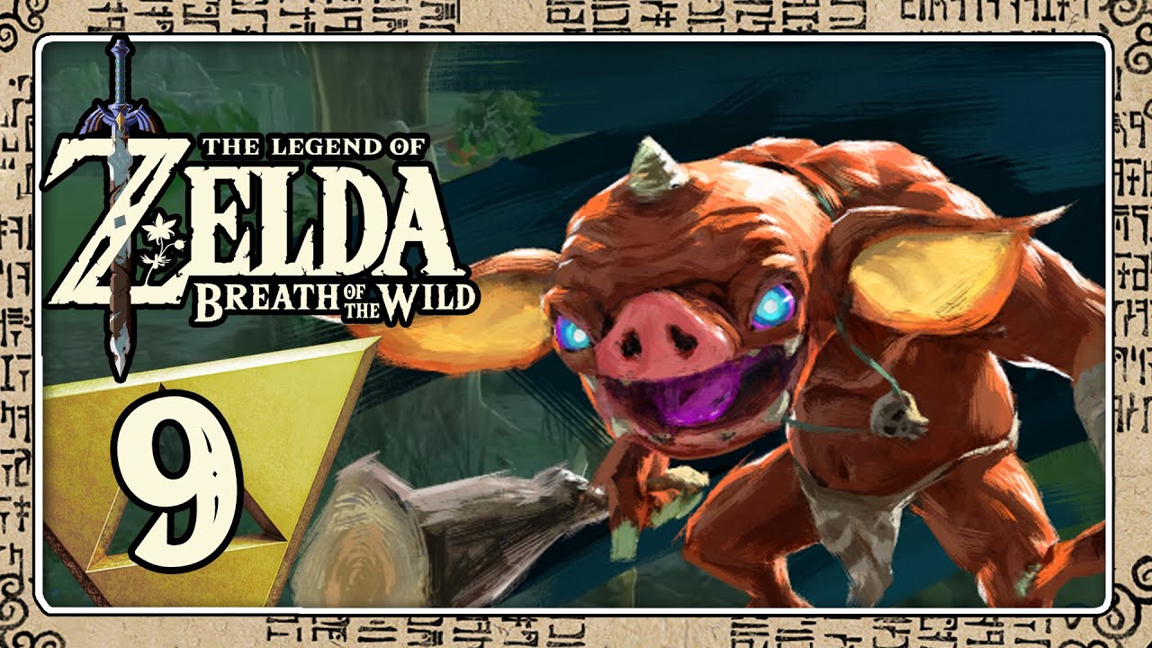 The Legend Of Zelda Breath Wild Part 9 Der Vashi Ryako Schrein Bei Den Hyrule Stallruinen Youtube 