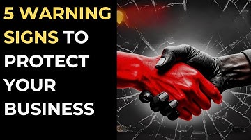 Spotting Red Flags in Business Relationships