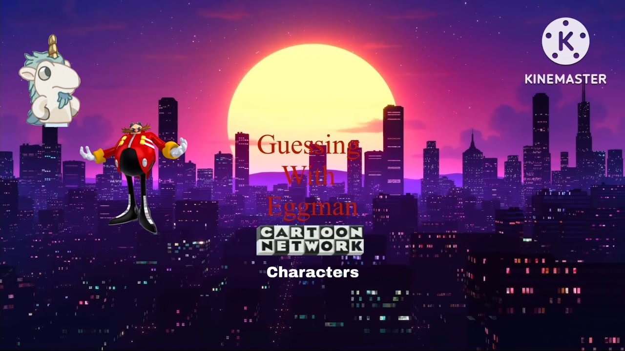 Guessing with Eggman: Cartoon Network characters